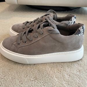 Vince Rhea Platform Sneaker | Light Woodsmoke